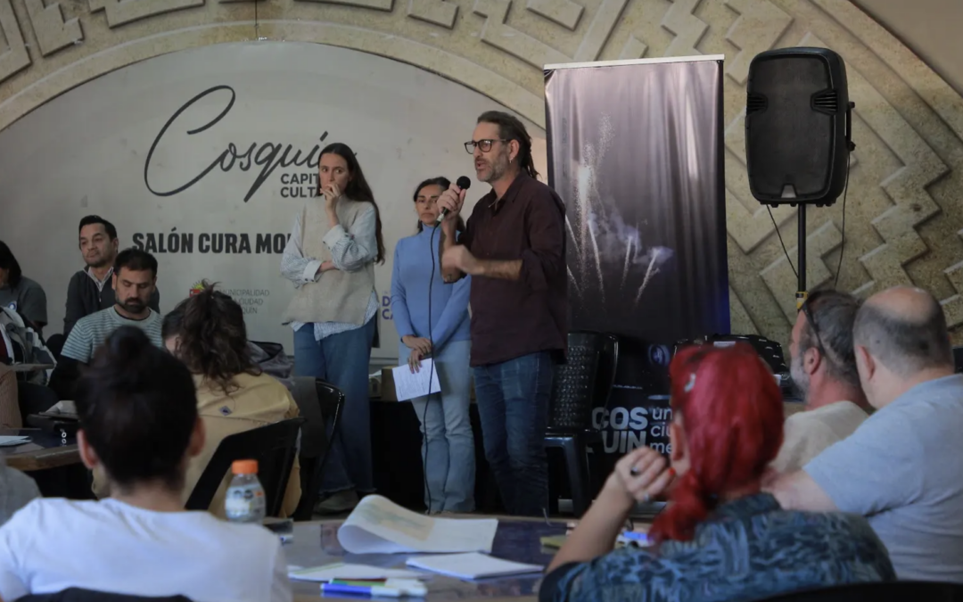 Nuevo taller participativo para el ordenamiento territorial de la biorregión