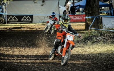 Enduro: bajo un estricto control ambiental se corre la segunda fecha del Campeonato del Centro