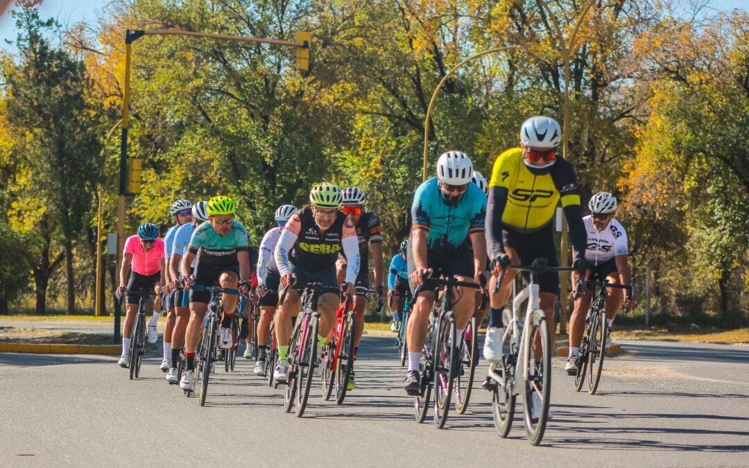 Cosquín tiene su miércoles de ciclismo