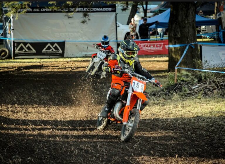 Enduro: bajo un estricto control ambiental se corre la segunda fecha del Campeonato del Centro