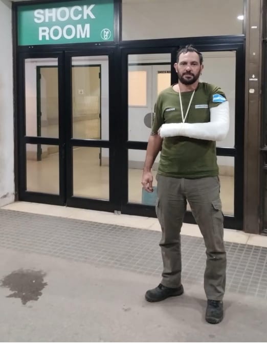 La Municipalidad repudia la agresión al guardaparque Tomás Prebendé en la Reserva Natural Cultural Río Yuspe