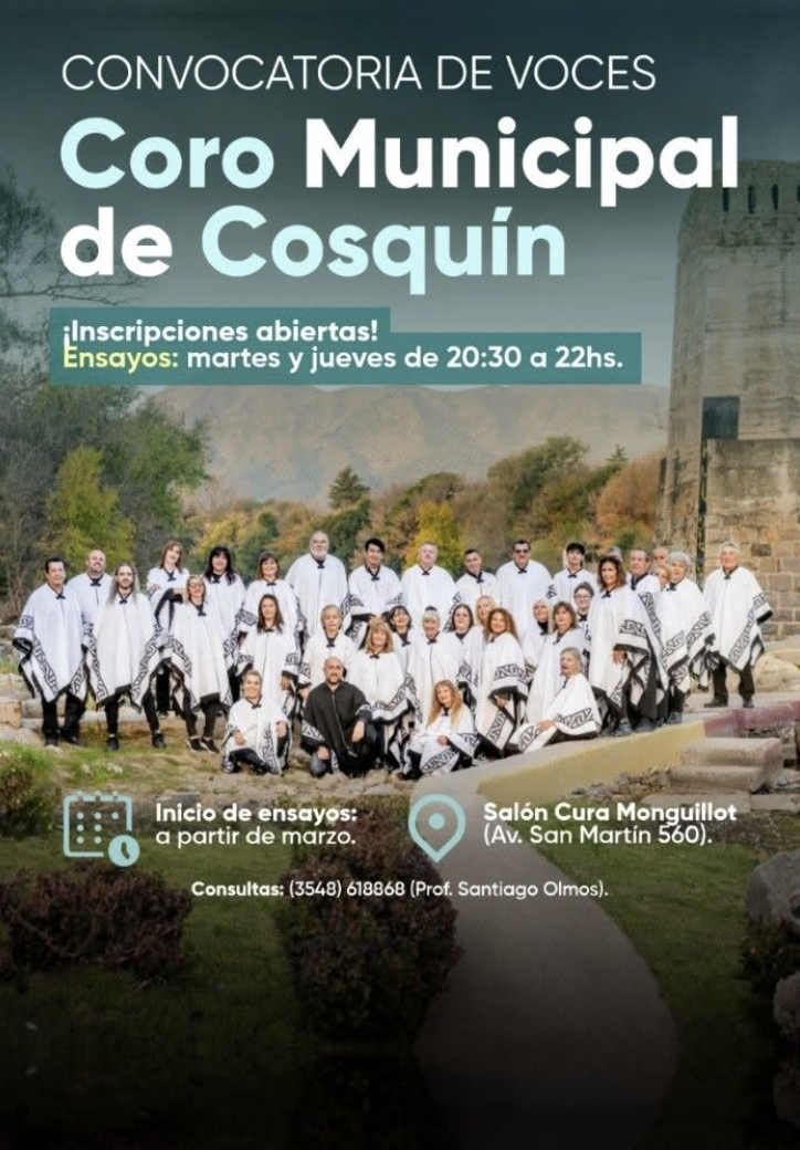 Coro Municipal Cosquín