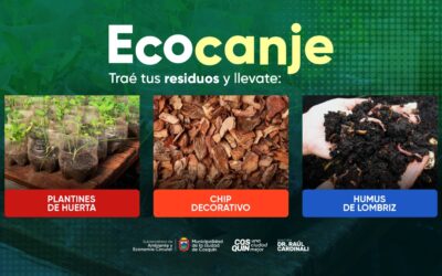 Más opciones para reciclar y disponer correctamente los residuos en Cosquín