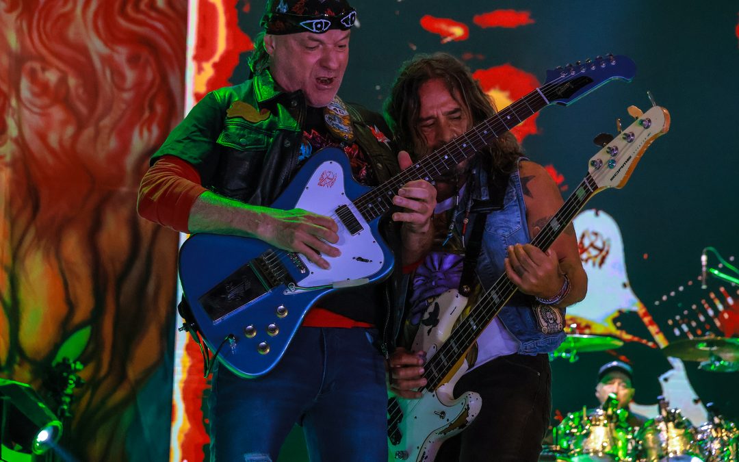 La Renga en Cosquín: un recital que movilizó a la ciudad y al Valle de Punilla